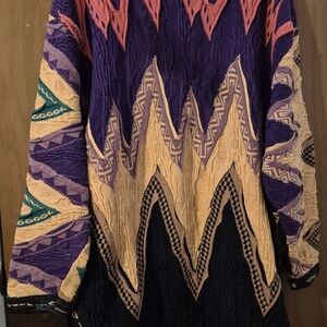 COOGI Multicolor Logo Knit